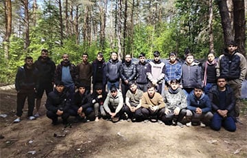 На беларусско-польской границе застряли около 200 афганцев