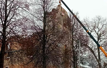 Под Борисовом лукашисты сносят 400-летний костел