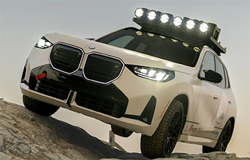 Новейший BMW X3 2024 получил мощную модификацию для бездорожья