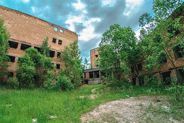 Огромный санаторий под Минском продают по цене дачи
