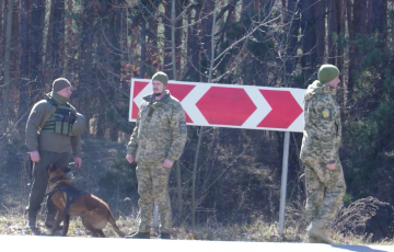 Украинцы провели контрдиверсионные операции на границе с Беларусью
