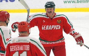 Cловацкий хоккеист: Когда играли с командой Лукашенко, никто не хотел касаться его на льду