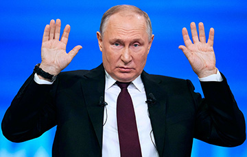 Путин испугался иностранных слов