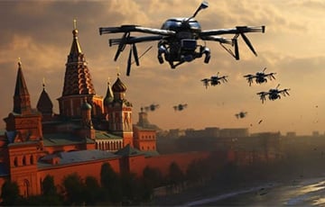 В Московии началась паника из-за «ночи дронов»