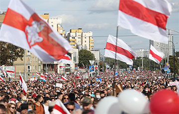 Протесты 38-го дня белорусской революции (Онлайн)