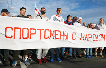 Свободные белорусские спортсмены ответили на визит Фазеля в Минск