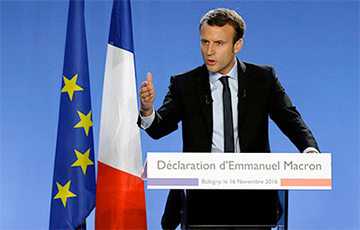 Опрос: Макрон и Ле Пен - фавориты первого тура выборов во Франции