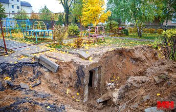 Обнаруженное в Минске бомбоубежище зальют бетоном