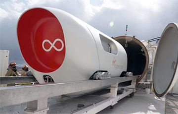 Virgin Hyperloop готовит революцию в сфере путешествий