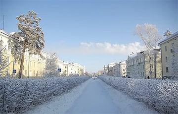В московитском Ангарске почти 167 тысяч человек замерзают при -32°C