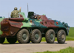 Украинские силовики возобновили операцию по освобождению Донбасса