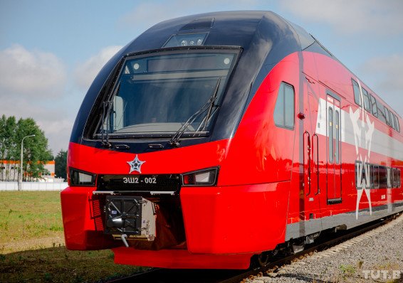 Венгрия закупит двухэтажные поезда, сделанные в Беларуси