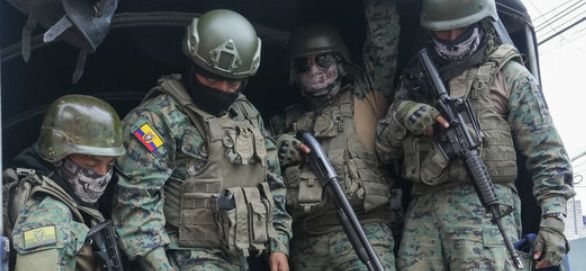 США начали военную операцию в Эквадоре