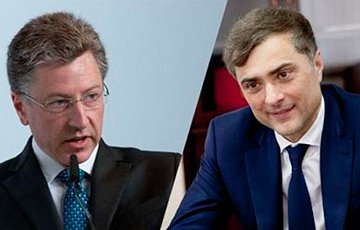 Говорили более трех часов: всплыли детали встречи Суркова и Волкера в Минске