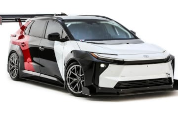Дебютировал самый экстравагантный электромобиль Toyota