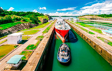 Причиной падения транзита через Панамский канал назвали обмеление