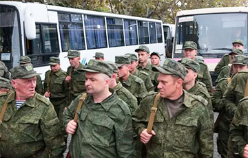 Московитские мобилизованные в Беларуси массово болеют и конфликтуют с беларусами