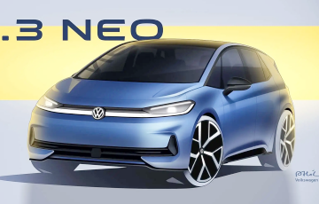 Volkswagen представит обновленный «горячий хэтчбек»