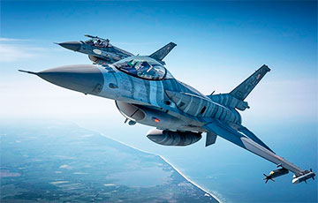 F-16 смогут бить по территории РФ
