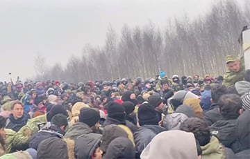 На границах Беларуси и ЕС снова появились нелегалы