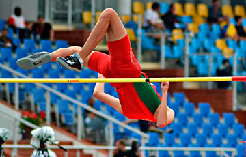 Белорус стал чемпионом Европы (U-20) в прыжках в высоту