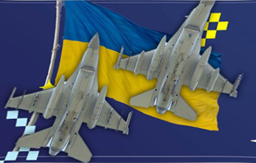 Зеленский показал видео тренировок украинских пилотов на F-16