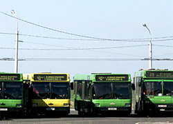 Завтра в Минске сократят маршруты транспорта