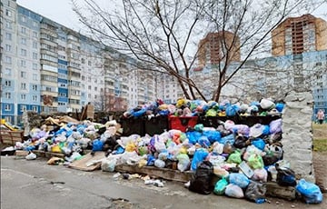 В московитском Новосибирске — мусорный коллапс