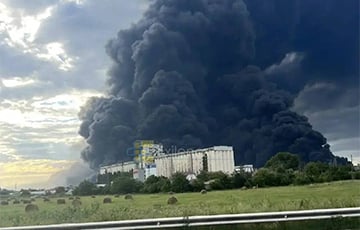 Московитов шокировал утренний вид на Славянский НПЗ после ночной атаки
