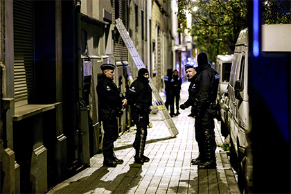 Бельгийская полиция объявила о проведении шести рейдов в Брюсселе