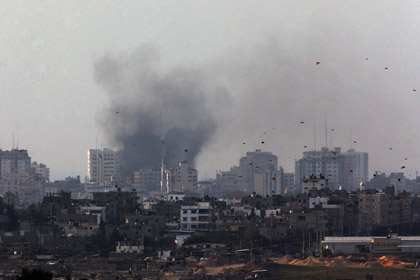 Израильские ВВС нанесли удар по сектору Газа