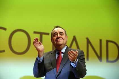 Глава правительства Шотландии ушел в отставку