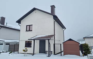 В айти-деревне под Минском продается обставленный дом с двумя спальнями