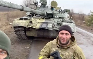 Московитский танк теперь служит ВСУ