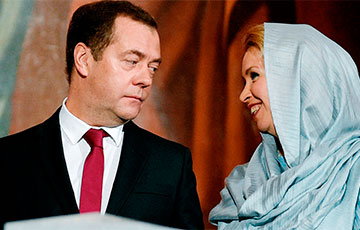 СМИ: От Дмитрия Медведева ушла жена