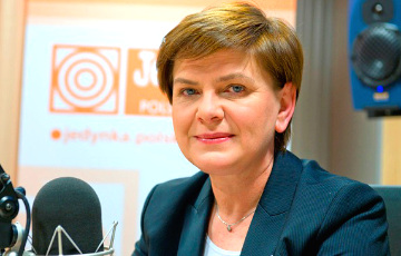 Кандидатом на пост премьера Польши от партии Качиньского стала Беата Шидло