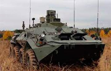 Украинские военные отбили у врага редкую командную машину «Канонада»