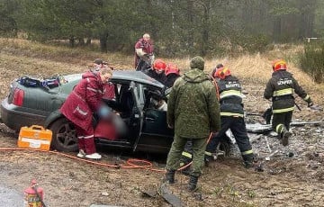 В Гродненской области произошло серьезное ДТП