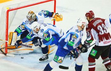 Минское «Динамо» уступило в Риге за секунду до окончания матча