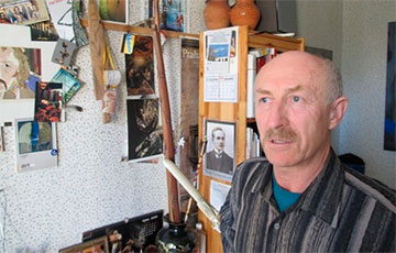 В тюрьме сильно ухудшилось состояние здоровья беларусского художника Геннадия Дроздова