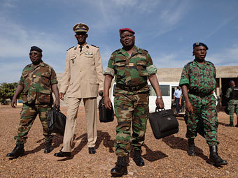 Африканские военные прибыли в Мали