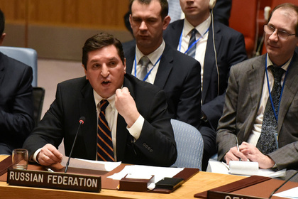 Сафронков попросил постпреда Великобритании при ООН «не отводить глаза»