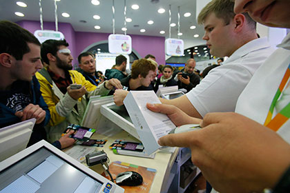 Apple повысила цены на iPhone в России на 30 процентов