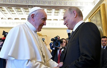 Папа Римский сделал Путину подарок с глубоким смыслом