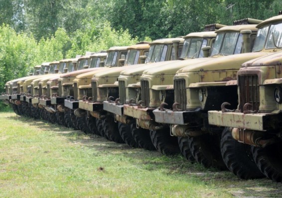 В Беларуси упрощается процедура продажи военного имущества