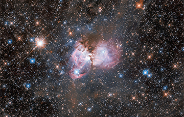 Астрономы нашли «колыбель» массивных звезд