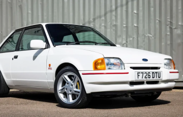 Легендарный Ford Escort вернули к жизни