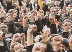 Бобруйских забастовщиков поддерживает половина завода