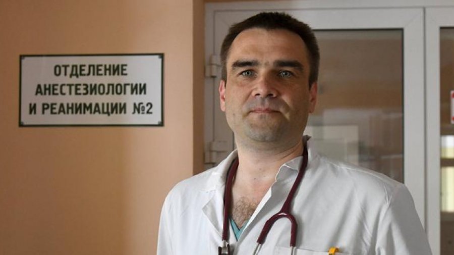 Уволен главврач столичной детской больницы, известный детский реаниматолог Максим Очеретний