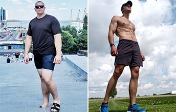 Из-за прогноза врачей беларус за восемь месяцев сбросил 50 килограммов